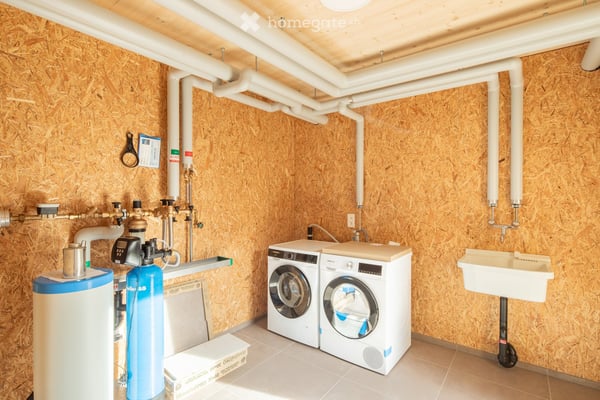 Natürlich wohnen in Mosen: Modernes Holzhaus nahe Hallwilersee 8