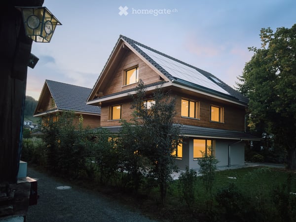 Natürlich wohnen in Mosen: Modernes Holzhaus nahe Hallwilersee 10