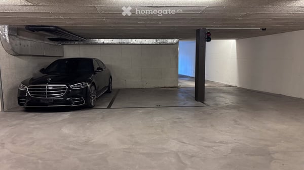 Tiefgarage in Zürich 2
