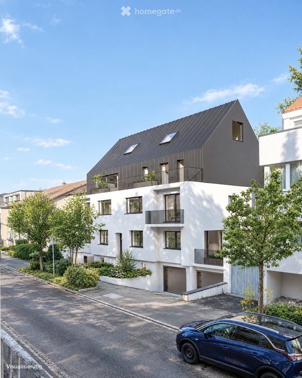 Letzte Einheit im Projekt – Wohnen mit Terrasse im Bruderholz