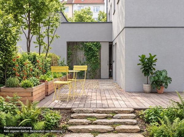 Letzte Einheit im Projekt – Wohnen mit Terrasse im Bruderholz 8