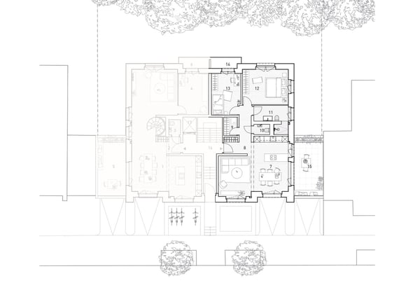 Letzte Einheit im Projekt – Wohnen mit Terrasse im Bruderholz 9