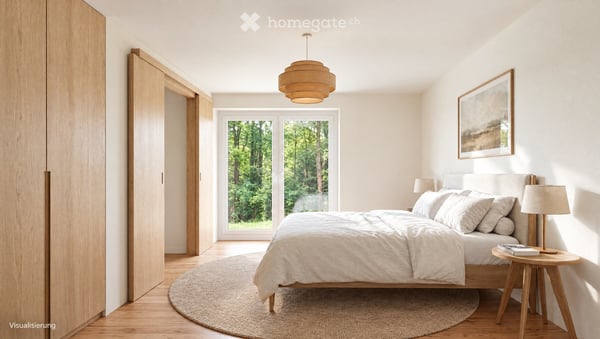 Letzte Einheit im Projekt – Wohnen mit Terrasse im Bruderholz 5