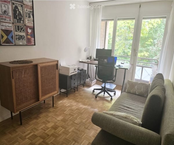 Grosszügig wohnen im Gellert – renovierte 4.5-Zimmer-Wohnung mit zwei Balkonen un Garage 4