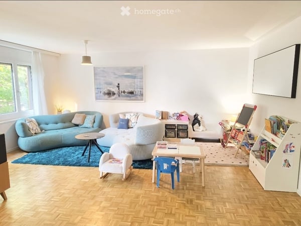 Grosszügig wohnen im Gellert – renovierte 4.5-Zimmer-Wohnung mit zwei Balkonen un Garage 7