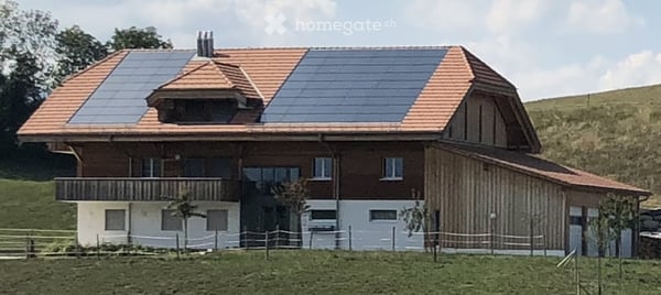 Traumwohnung auf dem Land mit Panoramablick – Ihre Oase in Uetendorf 3