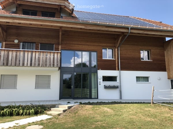 Traumwohnung auf dem Land mit Panoramablick – Ihre Oase in Uetendorf 6