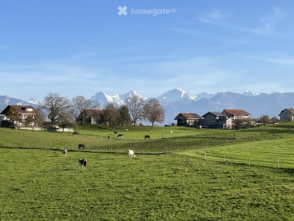 Traumwohnung auf dem Land mit Panoramablick – Ihre Oase in Uetendorf 10