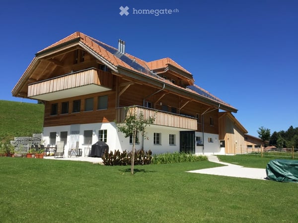 Traumwohnung auf dem Land mit Panoramablick – Ihre Oase in Uetendorf