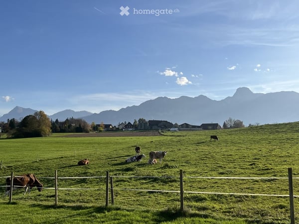 Traumwohnung auf dem Land mit Panoramablick – Ihre Oase in Uetendorf 12
