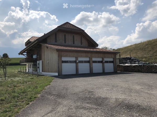 Traumwohnung auf dem Land mit Panoramablick – Ihre Oase in Uetendorf 4