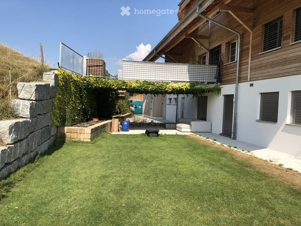 Traumwohnung auf dem Land mit Panoramablick – Ihre Oase in Uetendorf 8