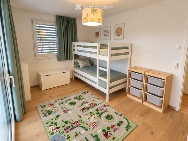 Superbe 4.5 pièces récent avec balcon de 26 m² – calme et emplacement privilégié à Gland 12