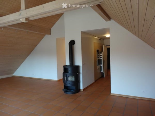 Exklusive und heimelige Dachwohnung 4