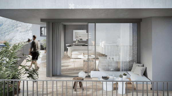2.5er-Attikawohnung in Brig-Glis 4