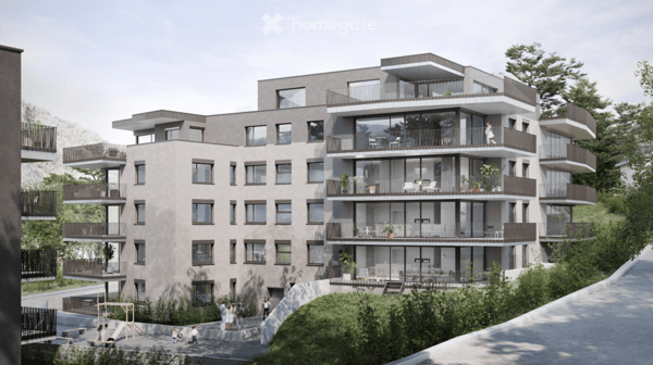 4.5er-Attikawohnung in Brig-Glis