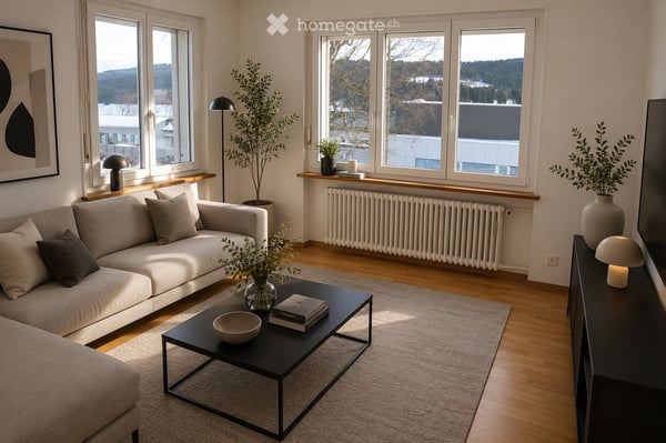 appartement avec une belle vue sur la verdure et buanderie privée 8