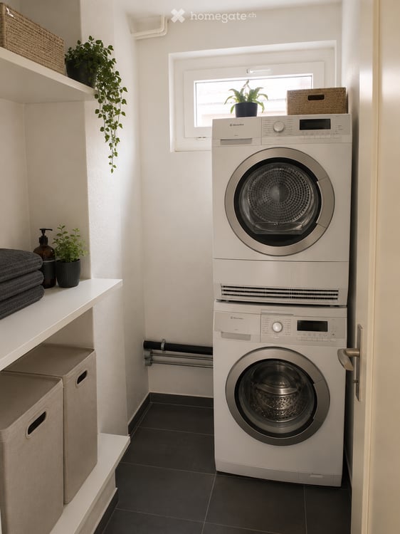 appartement avec une belle vue sur la verdure et buanderie privée 3