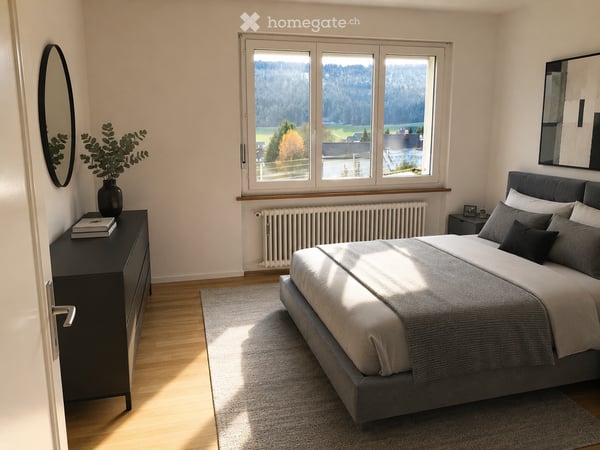 appartement avec une belle vue sur la verdure et buanderie privée 9