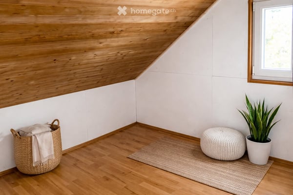 nid d'aigle: appartement au dernier étage dans un quartier calme 5