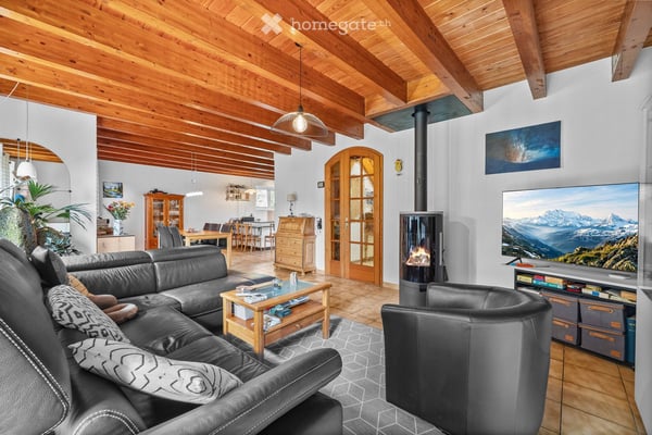 Cottens - Maison individuelle sur une belle parcelle arborisée de 1’043 m² 10