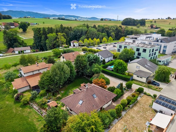 Cottens - Maison individuelle sur une belle parcelle arborisée de 1’043 m² 6