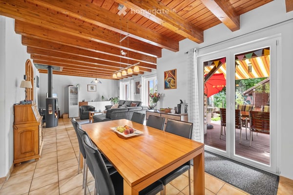 Cottens - Maison individuelle sur une belle parcelle arborisée de 1’043 m² 12