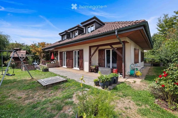 Cottens - Maison individuelle sur une belle parcelle arborisée de 1’043 m² 2
