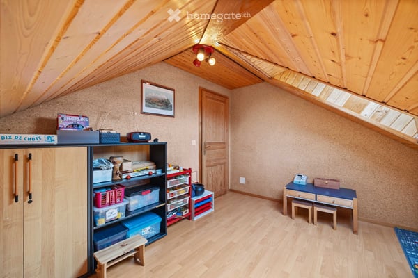 Cottens - Maison individuelle sur une belle parcelle arborisée de 1’043 m² 23
