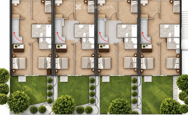3 VILLAS DÉJÀ RÉSERVÉES – VILLAS FAMILIALES 5.5 PIÈCES DE 167 M² 9