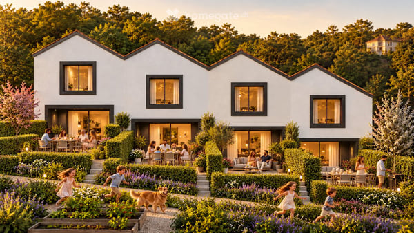 3 VILLAS DÉJÀ RÉSERVÉES – VILLAS FAMILIALES 5.5 PIÈCES DE 167 M² 6