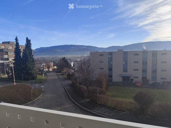 App. de 3,5 p. avec vue sur toute la vallée, situation S-O , 14 ans, 2 places véhicules 3