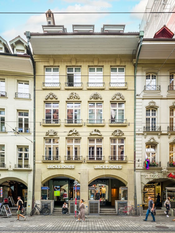 Exklusive Gewerbefläche an Toplage in der Berner Marktgasse 1
