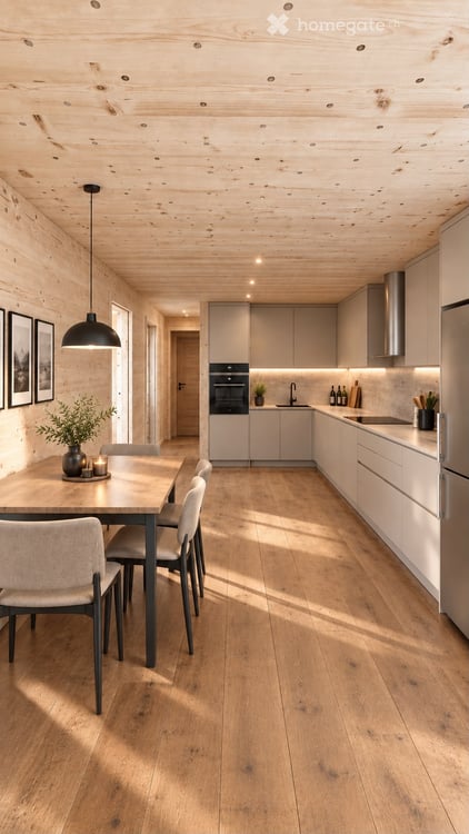 4-Zimmer-Neubauwohnung mit Seesicht, eigenem Eingang und Badeplatz 3