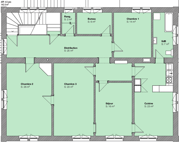 Appartement à Villargiroud 5