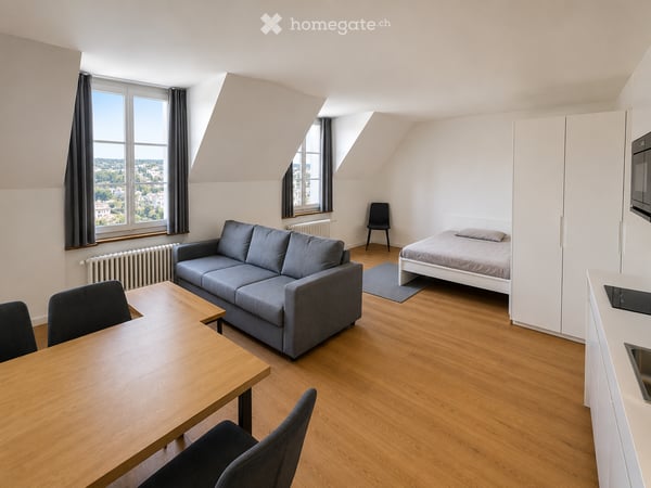 Schöne 1.5-Zimmer-Wohnung an der Brunngasse in Bern