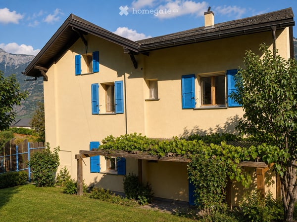 Spacieuse maison individuelle de 7.5 pièces avec jardin au cœur de Saxon 2