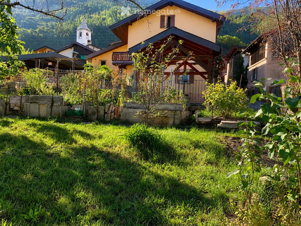 Spacieuse maison individuelle de 7.5 pièces avec jardin au cœur de Saxon 6