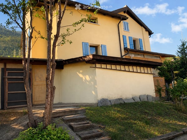 Spacieuse maison individuelle de 7.5 pièces avec jardin au cœur de Saxon 3