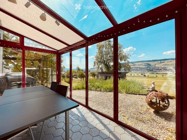 5.5-Zimmer-Wohnung mit Garten, Werkraum und viel Freiraum 6