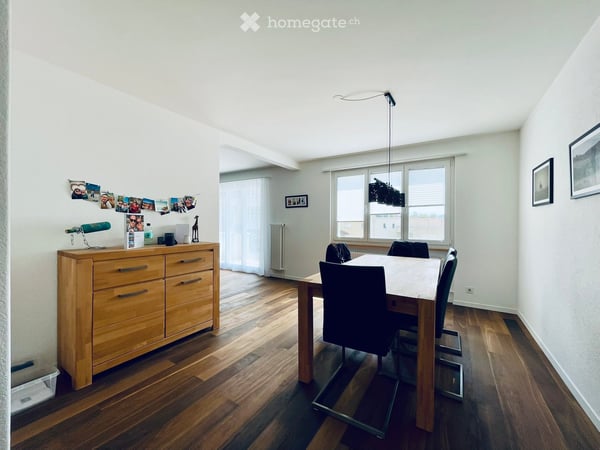 5.5-Zimmer-Wohnung mit Garten, Werkraum und viel Freiraum 5