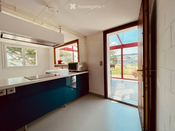 5.5-Zimmer-Wohnung mit Garten, Werkraum und viel Freiraum 10