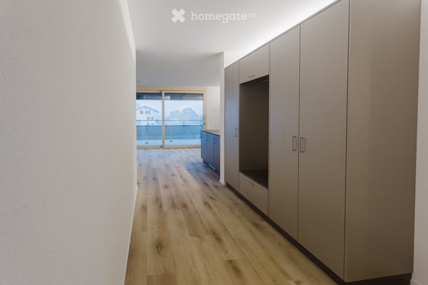 Neue, sehr grosszügige 5.5-Zi. Wohnung im Zweifamilienhaus 9