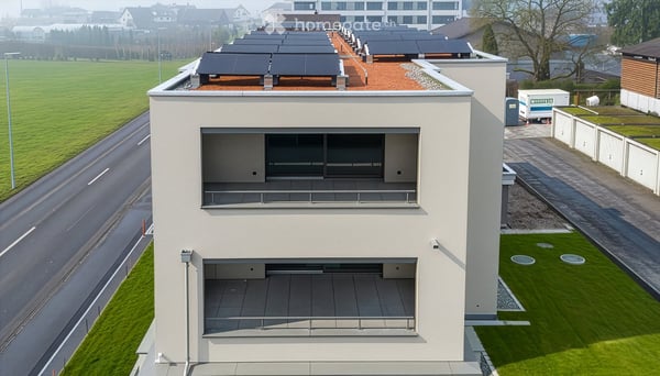 Neue, sehr grosszügige 5.5-Zi. Wohnung im Zweifamilienhaus 12