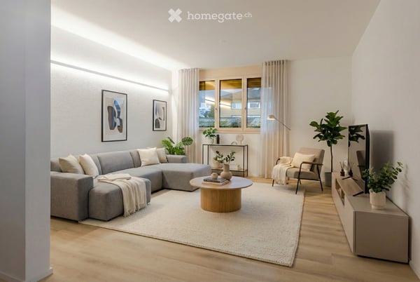 Neue, sehr grosszügige 5.5-Zi. Wohnung im Zweifamilienhaus 4
