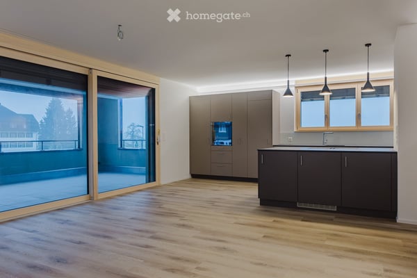 Neue, sehr grosszügige 5.5-Zi. Wohnung im Zweifamilienhaus 3