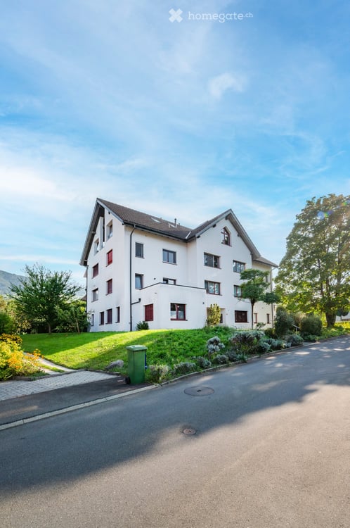 Helle 4 ½ Zimmer-Wohnung an zentraler Lage zu vermieten 10