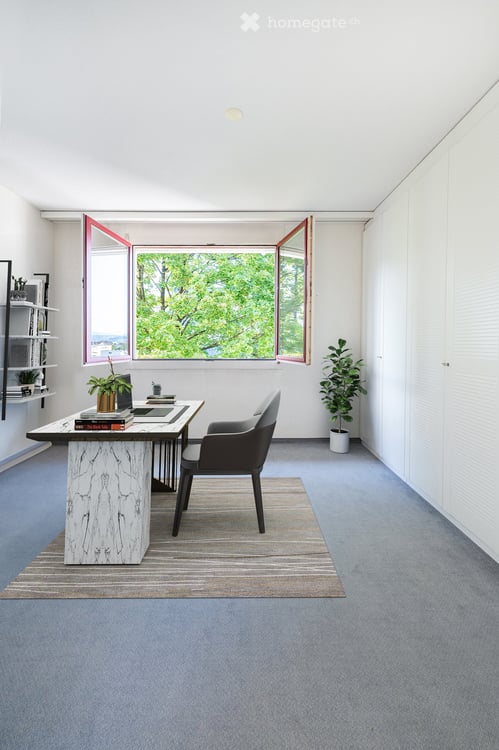 Helle 4 ½ Zimmer-Wohnung an zentraler Lage zu vermieten 4