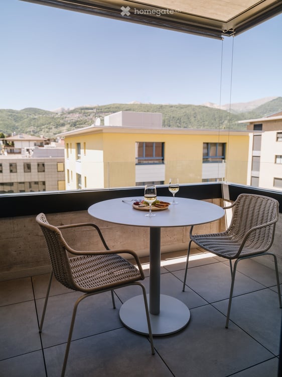 2-Zimmer Senior Living Wohnung in Massagno 4