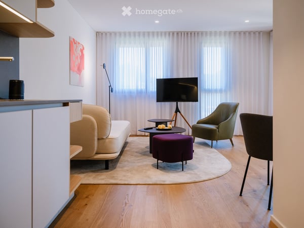 2-Zimmer Senior Living Wohnung in Massagno 2